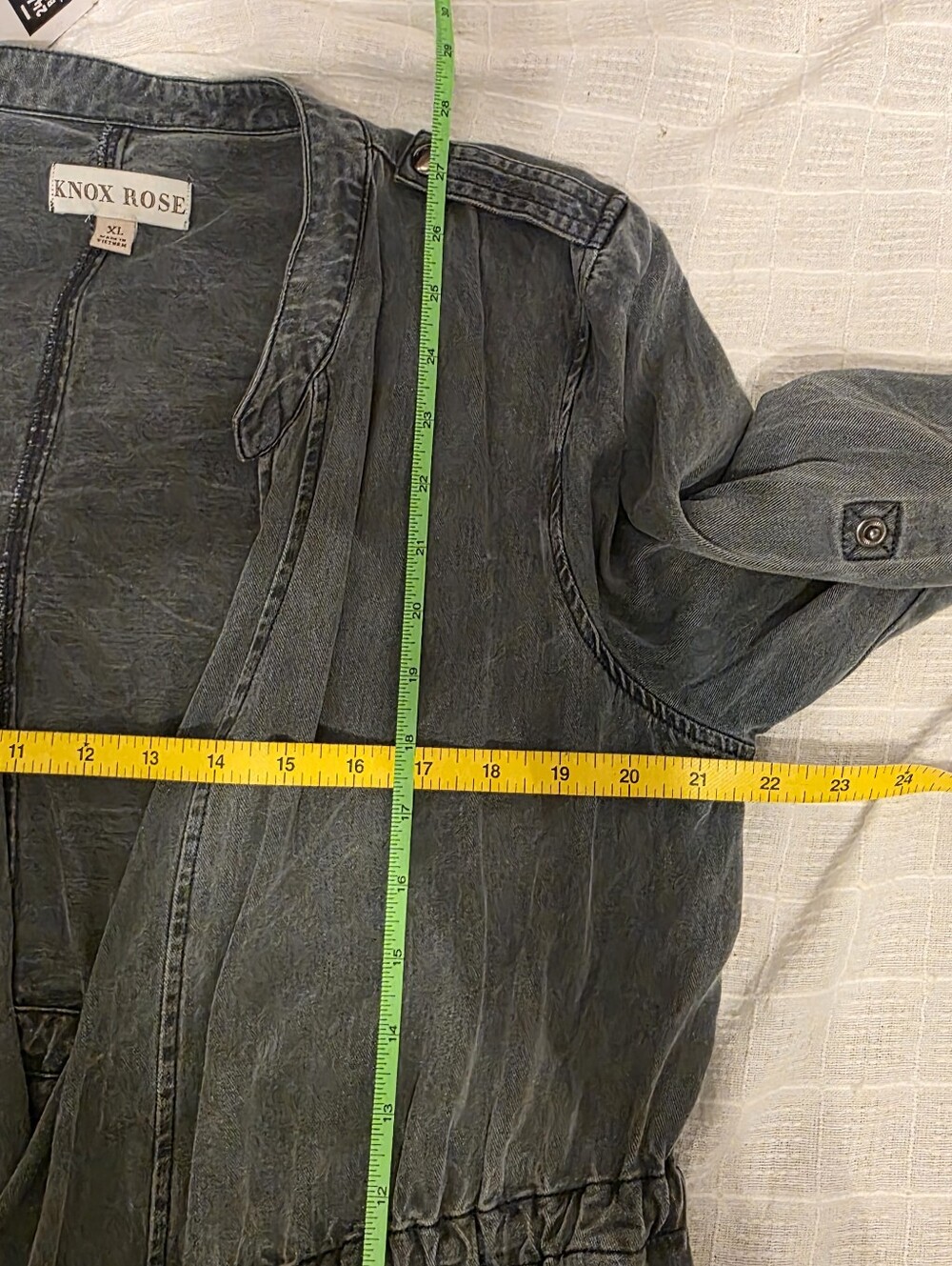 KNOX ROSE Drape Front Jacket - Picture 4 of 7